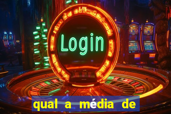 qual a média de escanteio por jogo